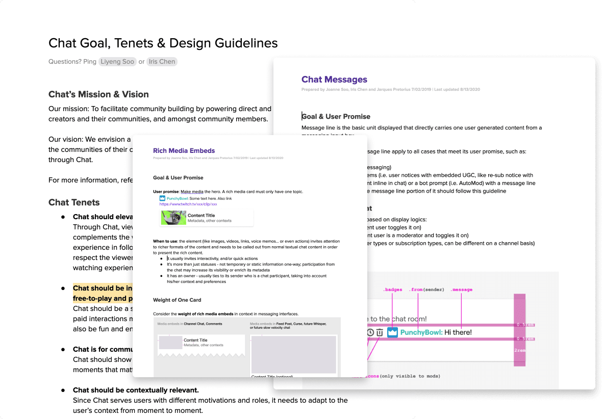 Image showing the Twitch Chat & Messaging Guidelines