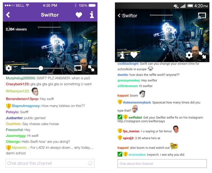 Image showing the Twitch Chromecast Support